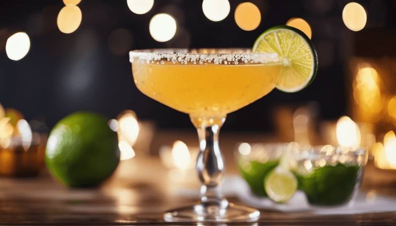 Ein Cocktail namens Don Julio 70 Margarita.