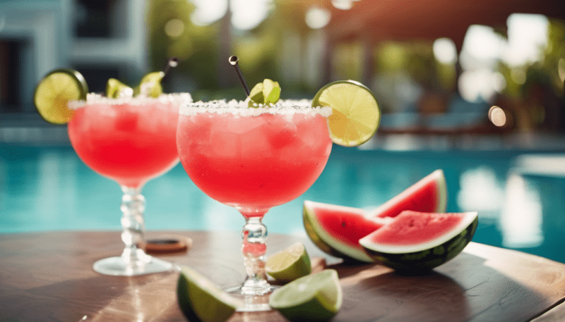 Watermelon Margarita 4 min min