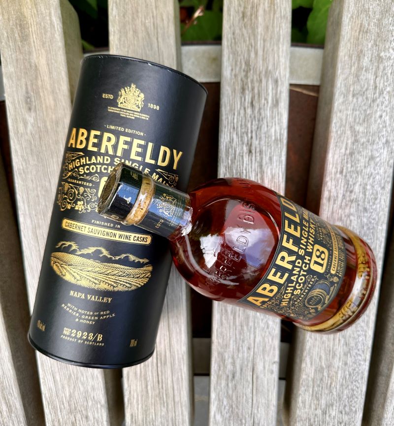 Aberfeldy 18 Years Napa Valley 1 min