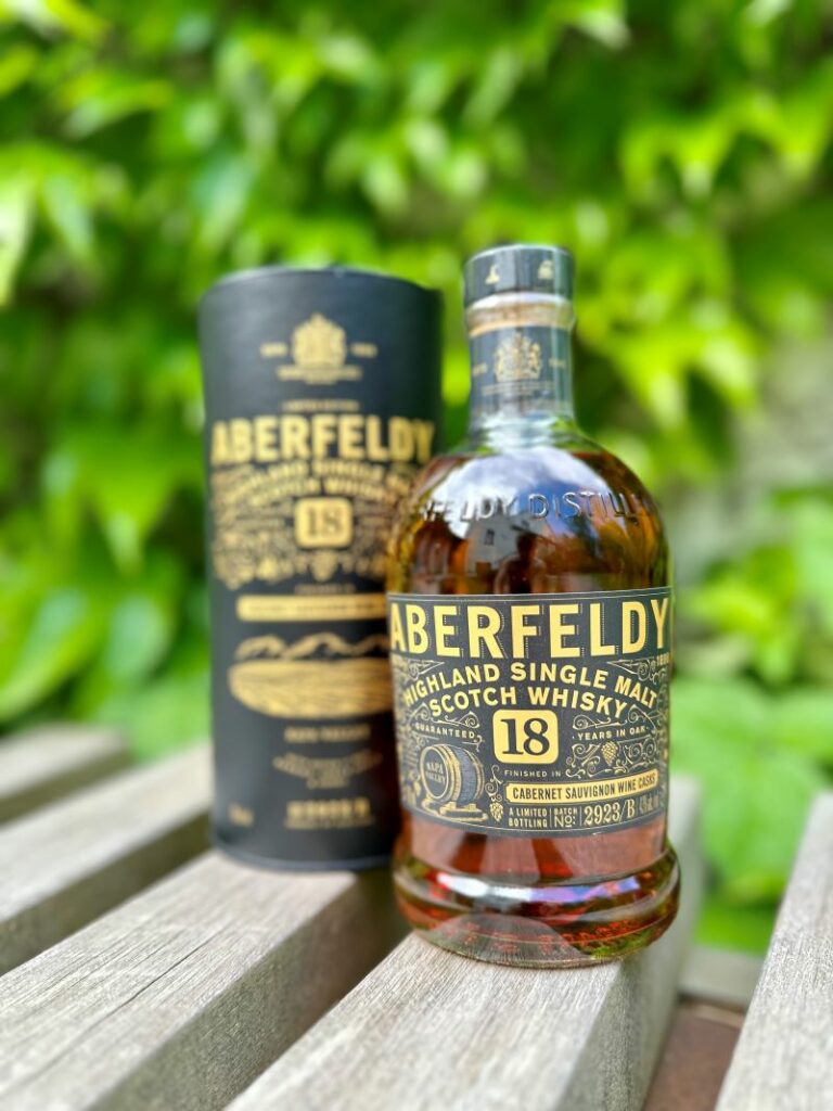 Aberfeldy 18 Years Napa Valley 2 min