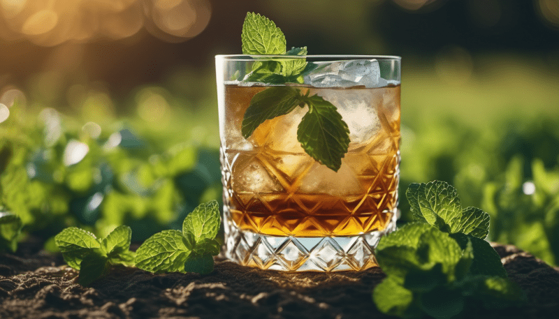 Aberfeldy Mint Julep 5 min min