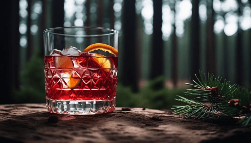 Forest Negroni 1 min min