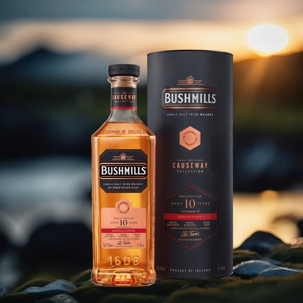 Bushmills an der Kueste 1 min