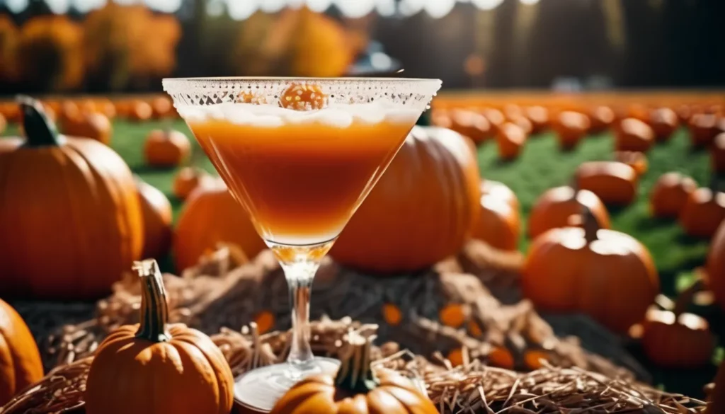 Pumpkin Spice Martini 2