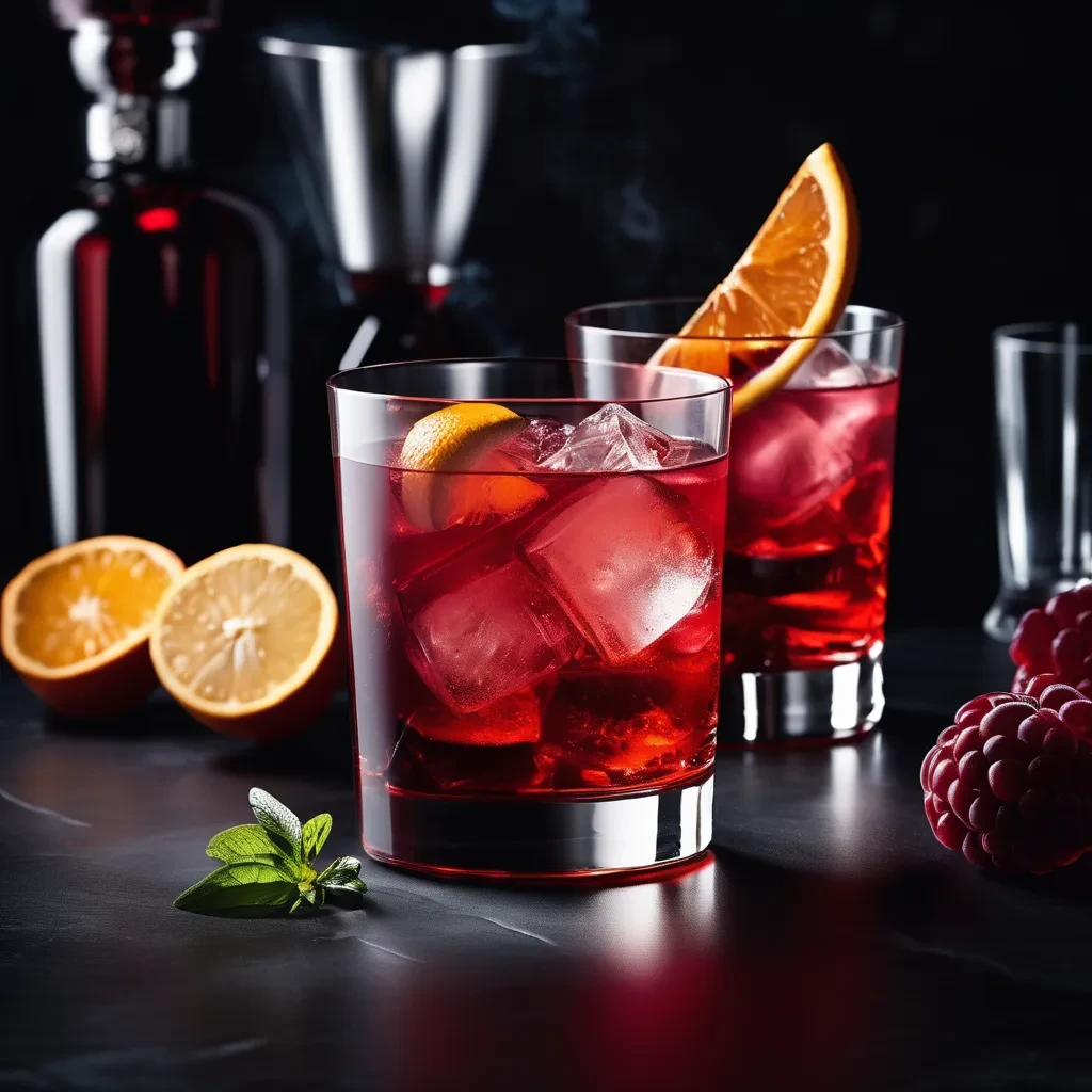 Ruby Red Negroni 1 min