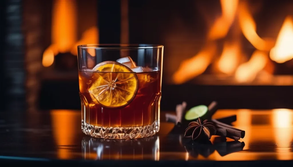 Bourbon Spiced Cider 6