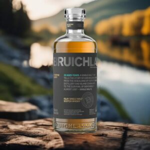 Bruichladdich Flasche 2 min