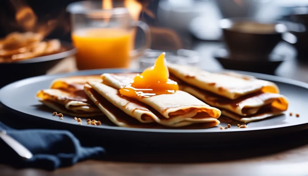 Crêpes Suzette