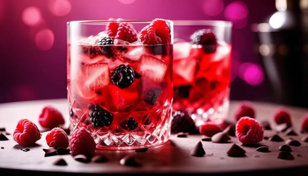 Choco Berry Gin Delight 2