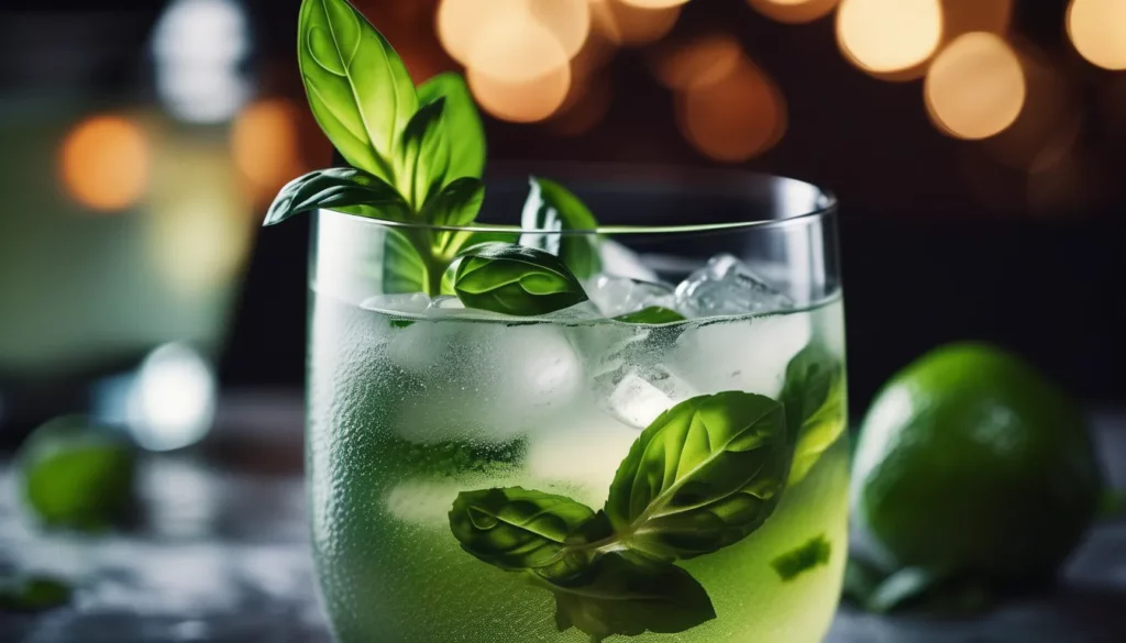 Gin Basil Smash 1